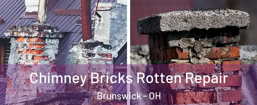  Chimney Bricks Rotten Repair Brunswick - OH