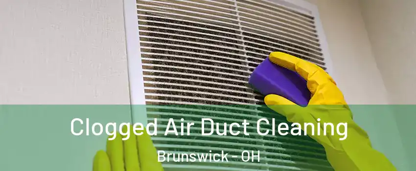  Clogged Air Duct Cleaning Brunswick - OH