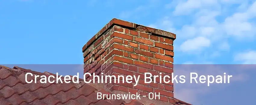  Cracked Chimney Bricks Repair Brunswick - OH