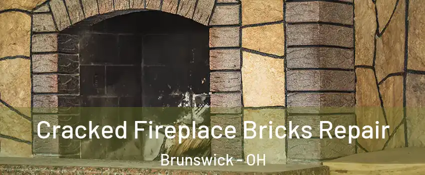 Cracked Fireplace Bricks Repair Brunswick - OH