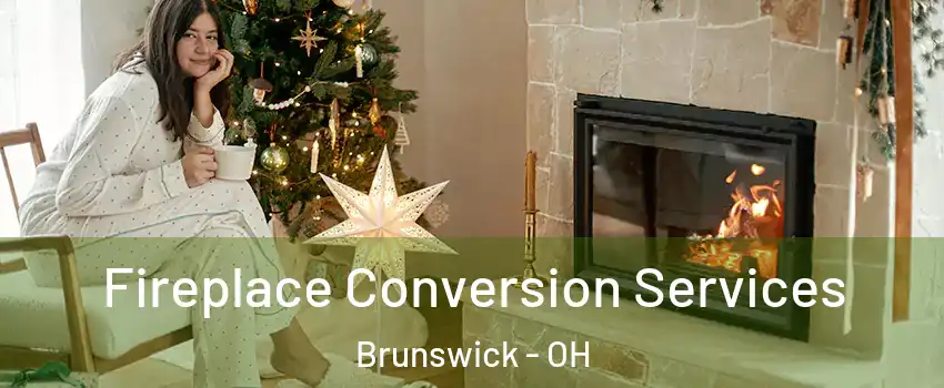  Fireplace Conversion Services Brunswick - OH