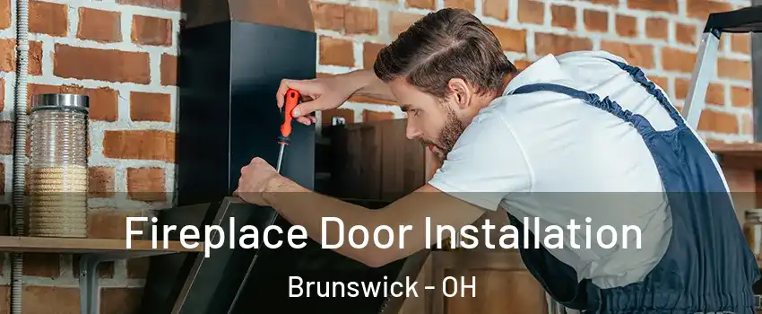  Fireplace Door Installation Brunswick - OH