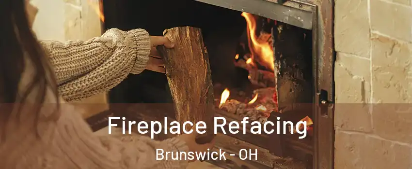  Fireplace Refacing Brunswick - OH