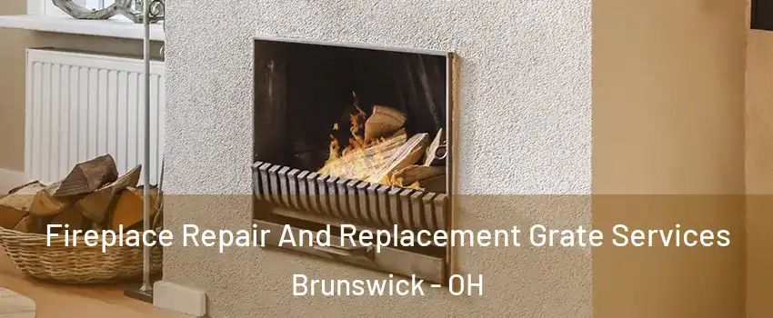  Fireplace Repair And Replacement Grate Services Brunswick - OH