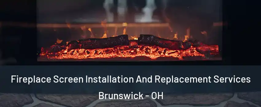  Fireplace Screen Installation And Replacement Services Brunswick - OH