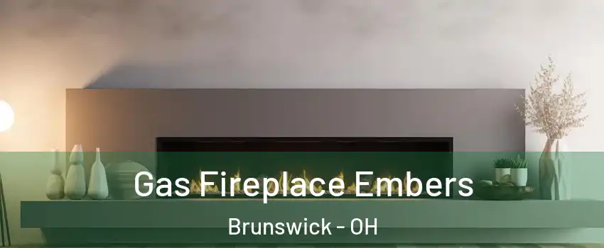  Gas Fireplace Embers Brunswick - OH