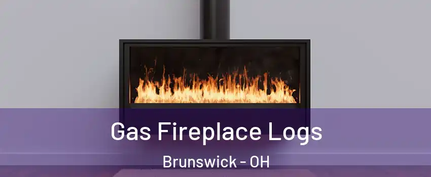  Gas Fireplace Logs Brunswick - OH