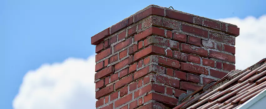 Brick Chimney Flue Installation in Brunswick, OH