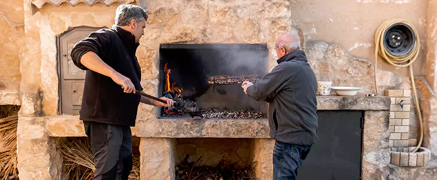 Damaged Brick Fireplace Replacements Services in Brunswick, OH