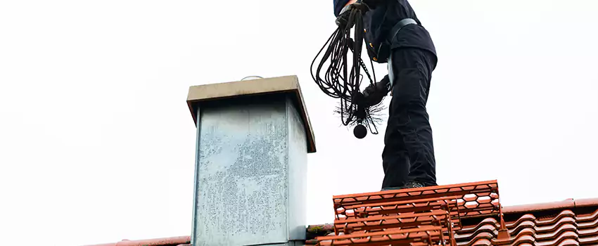 Chimney Brush Cleaning in Brunswick, Ohio