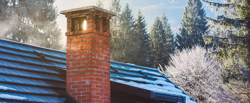 Chimney Crown Replacement in Brunswick, Ohio