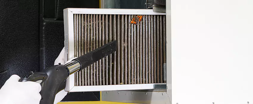 Clogged Air Duct Cleaning Process in Brunswick, OH