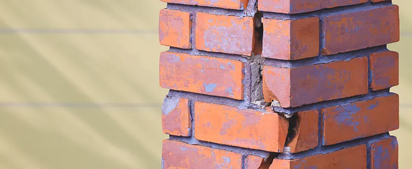 Broken Chimney Bricks Repair Services in Brunswick, OH