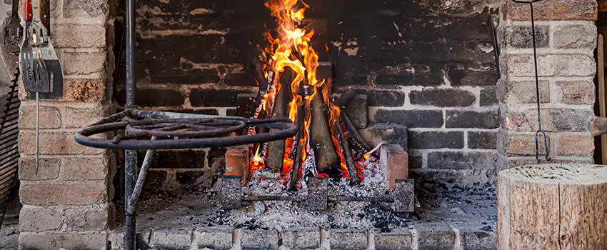 Cracked Electric Fireplace Bricks Repair Services  in Brunswick, OH