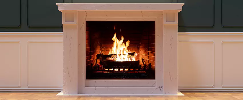 Decorative Electric Fireplace Installation in Brunswick, Ohio