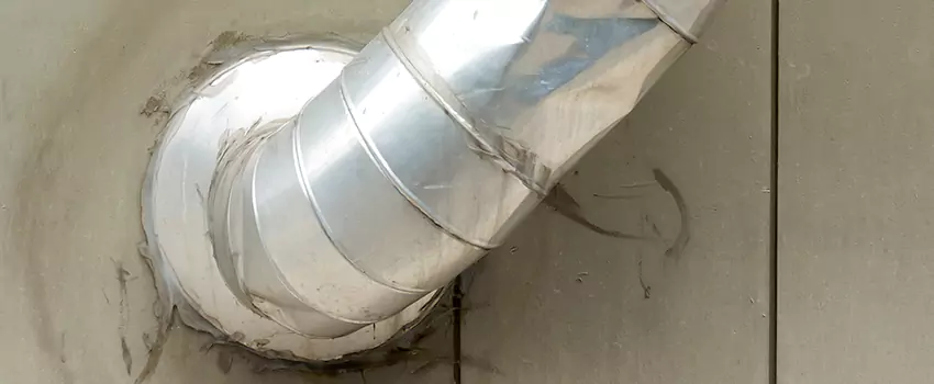 Broken Dryer Vent Replacement in Brunswick, OH