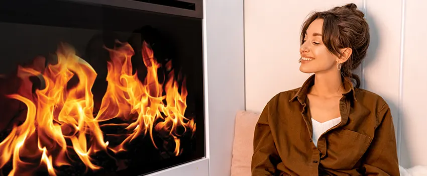 Electric Fireplace Logs Cost in Brunswick, Ohio