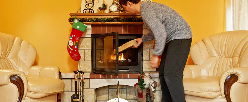 Gas to Wood-Burning Fireplace Conversion Services in Brunswick, Ohio