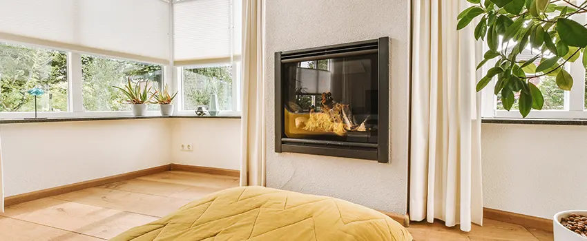 Residential Fireplace Ceramic Glass Installation in Brunswick, OH