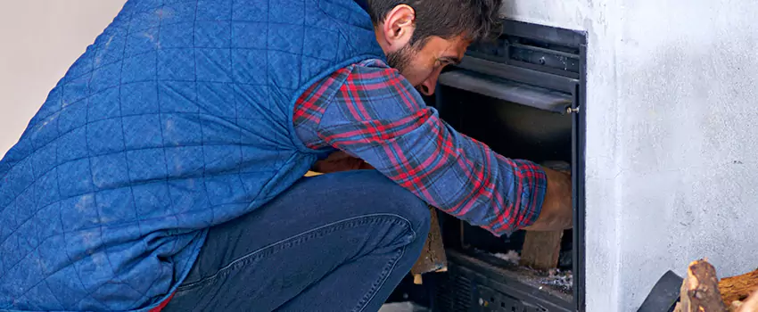 Gas Fireplace Inspection in Brunswick, Ohio