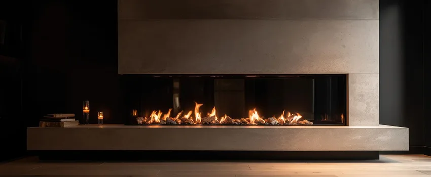 Gas Fireplace Ember Bed Design Services in Brunswick, Ohio