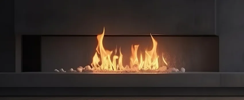 B-Vent Gas Fireplace Installation in Brunswick, OH