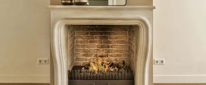 Vintage-style Fireplace Redesign in Brunswick, Ohio