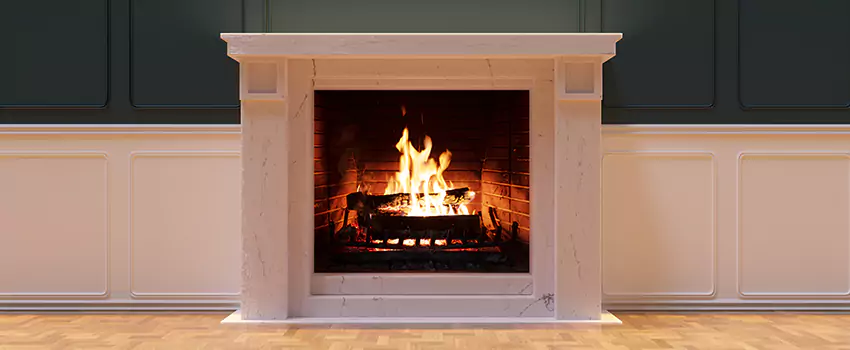 Open Flame Wood-Burning Fireplace Installation Services in Brunswick, Ohio