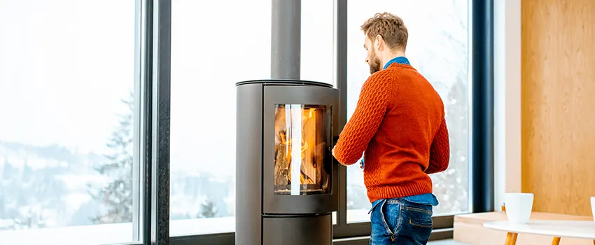 Pellet Stove Chimney Pipe Installation in Brunswick, OH