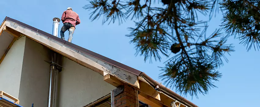 Prefab Chimney Flue Installation in Brunswick, OH