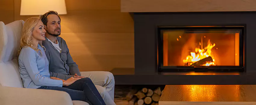 Ravelli Group Convection Fireplaces Installation in Brunswick, Ohio