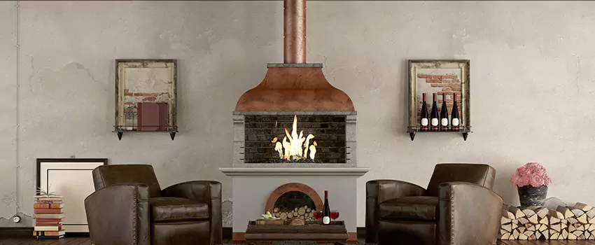 Thelin Hearth Products Providence Pellet Insert Fireplace Installation in Brunswick, OH