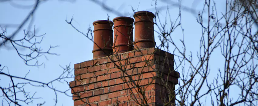 Chimney Crown Installation For Brick Chimney in Brunswick, Ohio