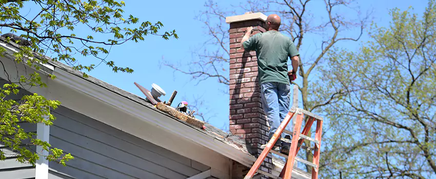 himney Crown Repair in Brunswick, Ohio