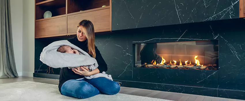 Affordable Electric Fireplace Installation in Brunswick, OH