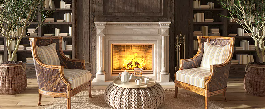 Fireplace Conversion Cost in Brunswick, Ohio