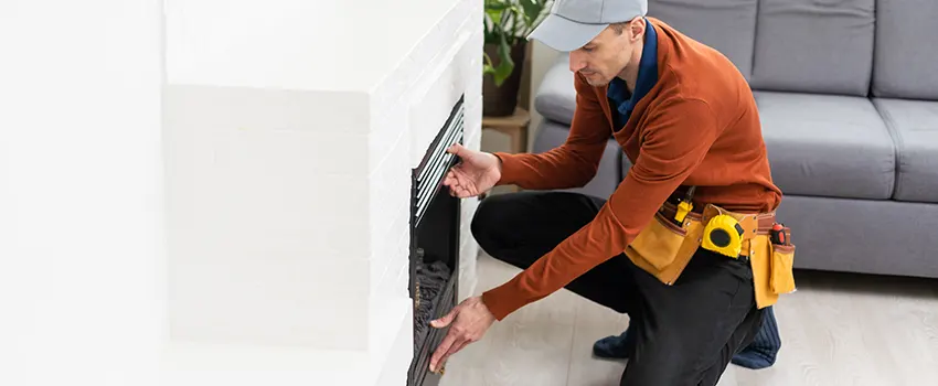 Cost of Fireplace Door Installation Service in Brunswick, Ohio