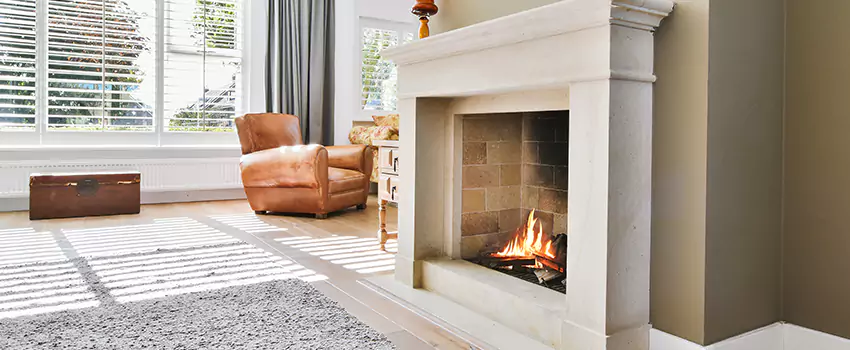 Vintage Fireplace Refacing in Brunswick, Ohio