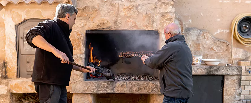 Cost of Fireplace Sweep Service in Brunswick, OH
