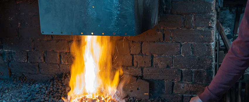 Fireplace Throat Plates Repair and installation Services in Brunswick, OH