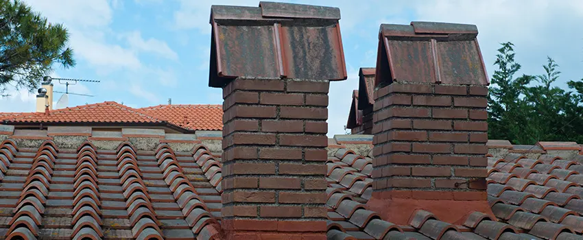 Chimney Maintenance for Cracked Tiles in Brunswick, Ohio
