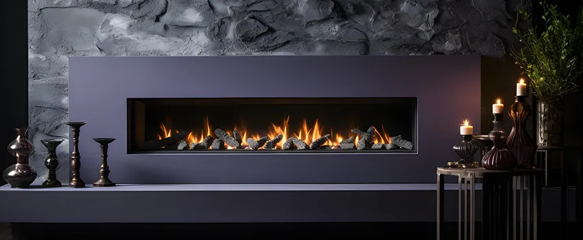 Ember Bed for Ventless Gas Fireplace in Brunswick, OH