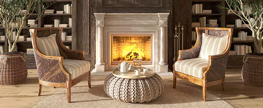 Mendota Hearth Fireplace Heat Management Inspection in Brunswick, OH