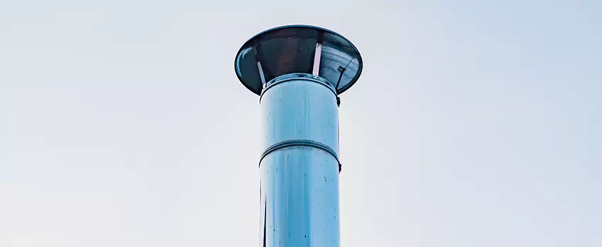 Insulated Metal Chimney Installation in Brunswick, OH