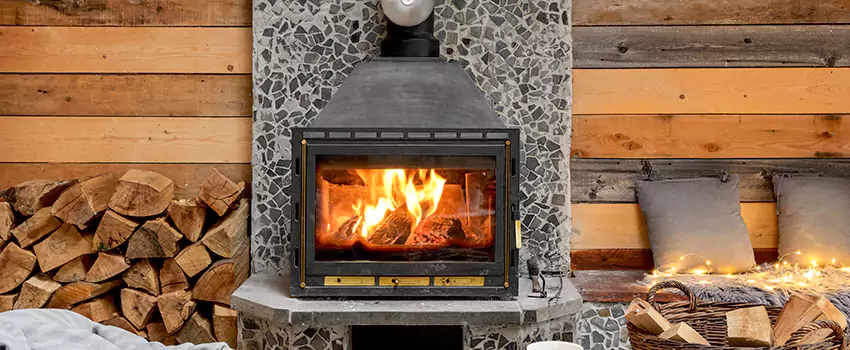 Outdoor Morso Fireplace Broken Screen Replacement in Brunswick, OH