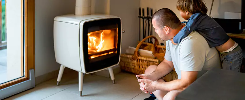 Pacific Energy Zero-Clearance Fireplace Replacement in Brunswick, OH