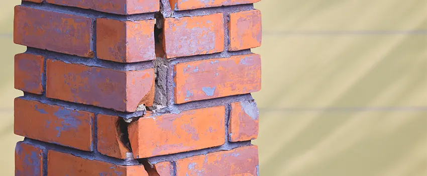 Repairing Cracked Porcelain Tiles for Fireplace in Brunswick, OH