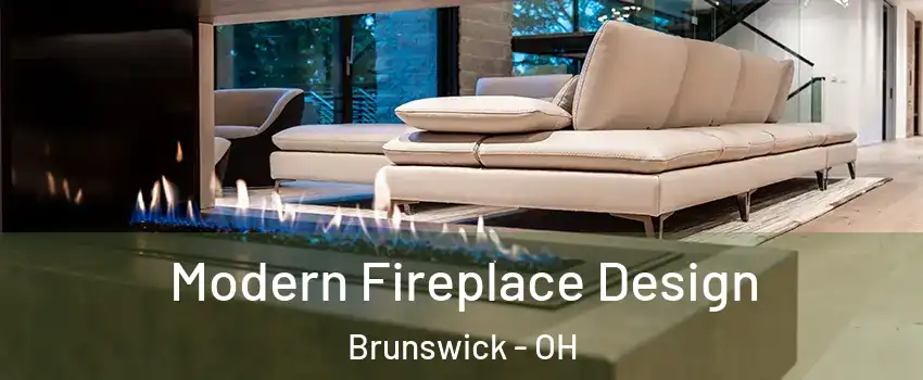  Modern Fireplace Design Brunswick - OH