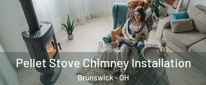  Pellet Stove Chimney Installation Brunswick - OH